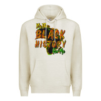 Oatmeal Heather It's the black history for me Premium Hoodie - HowdyJamesFarm