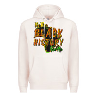 Pale Pink It's the black history for me Premium Hoodie - HowdyJamesFarm