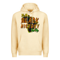 Pina Colada It's the black history for me Premium Hoodie - HowdyJamesFarm