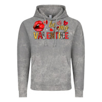 Cloud Rock be my valentine Vintage Hoodie - NancyCooperArtShop