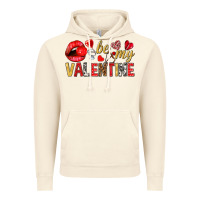 Vintage Artic be my valentine Vintage Hoodie - NancyCooperArtShop