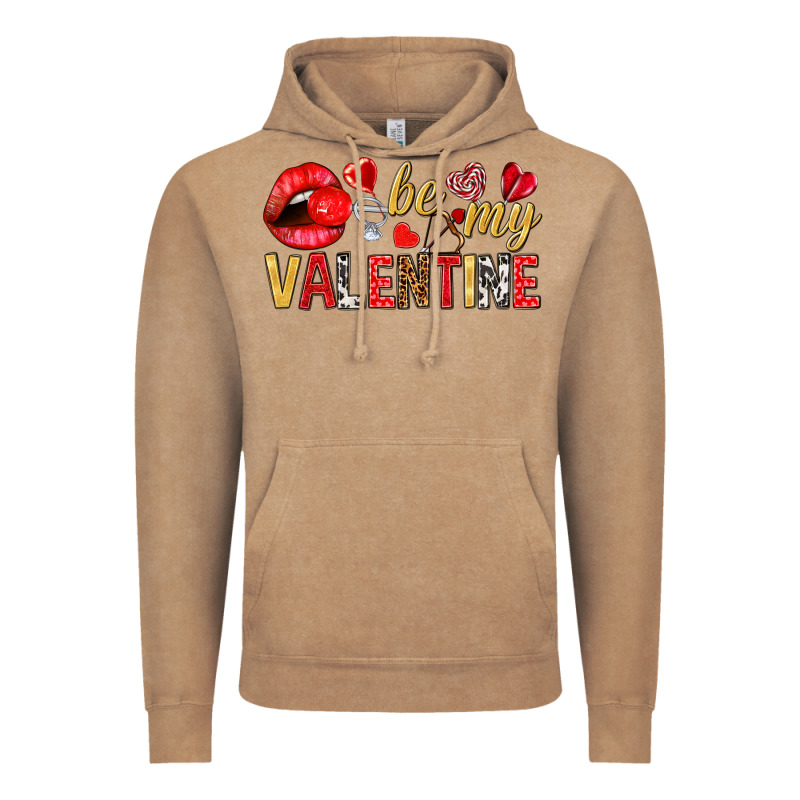 Be My Valentine Vintage Hoodie by NancyCooperArtShop | Teevron
