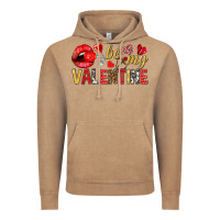 Vintage Coffee be my valentine Vintage Hoodie - NancyCooperArtShop
