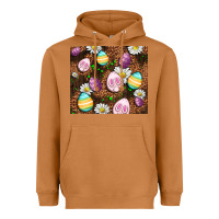 Meerkat Easter rabbit eggs Heavyweight Hoodie - OliviaCreatesArt