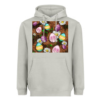 Moon Dust Easter rabbit eggs Heavyweight Hoodie - OliviaCreatesArt
