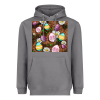 Storm Easter rabbit eggs Heavyweight Hoodie - OliviaCreatesArt