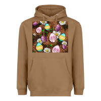 Toasted Coconut Easter rabbit eggs Heavyweight Hoodie - OliviaCreatesArt