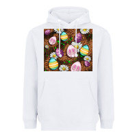 Easter Rabbit Eggs Heavyweight Hoodie | Teevron