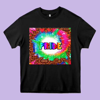 Pride Heavy Core Tee Designed By Adodesignshop