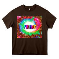 Chocolate Brown pride Heavy Core Tee - AdoDesignShop
