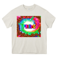 Cream pride Heavy Core Tee - AdoDesignShop