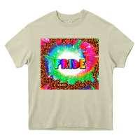 Mossy pride Heavy Core Tee - AdoDesignShop
