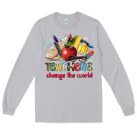 Moon Dust teachers change the world Long Sleeve Tee - Artiststas