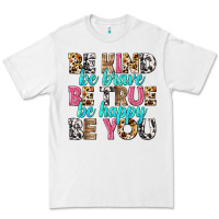 White be kind be true be you Premium Tee - NancyCooperArtShop