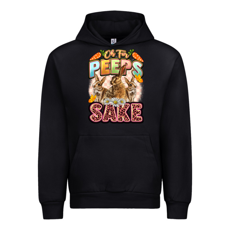 Oh For Peeps Sake Easter Day Urban Hoodie by LillyAllenDesigns | Teevron