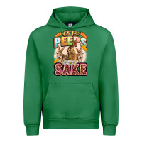 Emerald Oh for peeps sake Easter Day Urban Hoodie - LillyAllenDesigns