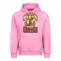 Fuchsia Pink Oh for peeps sake Easter Day Urban Hoodie - LillyAllenDesigns