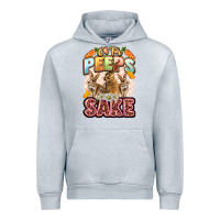 Heather Grey Oh for peeps sake Easter Day Urban Hoodie - LillyAllenDesigns