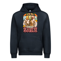 Navy Oh for peeps sake Easter Day Urban Hoodie - LillyAllenDesigns