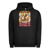 Pigment Black Oh for peeps sake Easter Day Urban Hoodie - LillyAllenDesigns