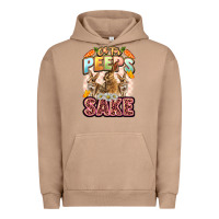 Pigment Burro Oh for peeps sake Easter Day Urban Hoodie - LillyAllenDesigns