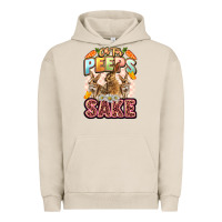 Pigment French Oak Oh for peeps sake Easter Day Urban Hoodie - LillyAllenDesigns