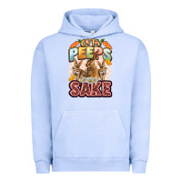 Pigment Grape Ice Oh for peeps sake Easter Day Urban Hoodie - LillyAllenDesigns