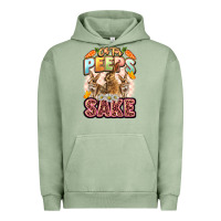 Pigment Oil Green Oh for peeps sake Easter Day Urban Hoodie - LillyAllenDesigns