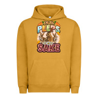 Pigment Peanut Butter Oh for peeps sake Easter Day Urban Hoodie - LillyAllenDesigns