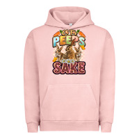Pigment Salmon Oh for peeps sake Easter Day Urban Hoodie - LillyAllenDesigns