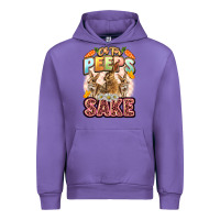 Tulip Oh for peeps sake Easter Day Urban Hoodie - LillyAllenDesigns
