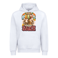White Oh for peeps sake Easter Day Urban Hoodie - LillyAllenDesigns