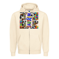 Sandshell autism mom puzzle ribbon Zipper Hoodie - TumblerDesignByShophia