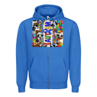 True Royal autism mom puzzle ribbon Zipper Hoodie - TumblerDesignByShophia
