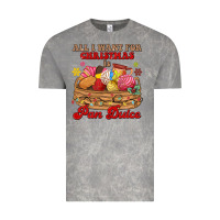 Cloud Rock all i want for christmas is pan dulce Vintage Tee - MaliasSmallBusiness