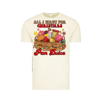 Vintage Arctic all i want for christmas is pan dulce Vintage Tee - MaliasSmallBusiness