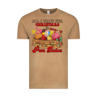 Vintage Camel all i want for christmas is pan dulce Vintage Tee - MaliasSmallBusiness