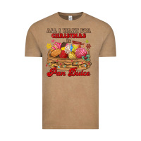 Vintage Coffee all i want for christmas is pan dulce Vintage Tee - MaliasSmallBusiness