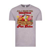 Vintage Zinc all i want for christmas is pan dulce Vintage Tee - MaliasSmallBusiness