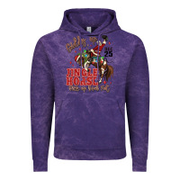 Cloud Purple giddy up jingle horse pick up your feet Vintage Hoodie - MaliasSmallBusiness