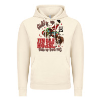 Vintage Artic giddy up jingle horse pick up your feet Vintage Hoodie - MaliasSmallBusiness