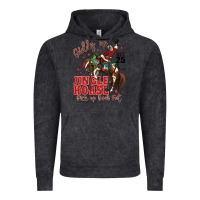 Vintage Black giddy up jingle horse pick up your feet Vintage Hoodie - MaliasSmallBusiness