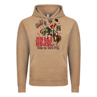 Vintage Coffee giddy up jingle horse pick up your feet Vintage Hoodie - MaliasSmallBusiness
