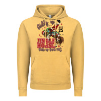 Vintage Mustard giddy up jingle horse pick up your feet Vintage Hoodie - MaliasSmallBusiness