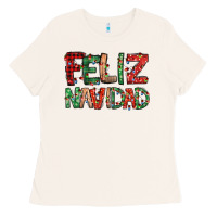Bone feliz navidad Spanish christmas Ladies Tee - Jasminsmagicworld