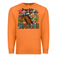 Carrot long live cowgirls Premium Sweatshirt - OliviaCreatesArt