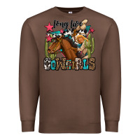 Chestnut long live cowgirls Premium Sweatshirt - OliviaCreatesArt