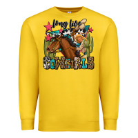 Lemon long live cowgirls Premium Sweatshirt - OliviaCreatesArt