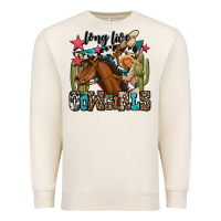 Sandshell long live cowgirls Premium Sweatshirt - OliviaCreatesArt