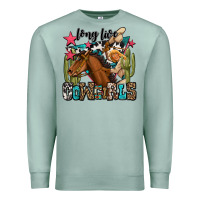 Long Live Cowgirls Premium Sweatshirt | Teevron